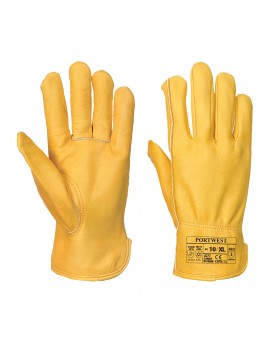 Portwest A271 - Lined Driver Glove Gloves